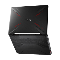 华硕(ASUS) 飞行堡垒7 FX95DD3750 15.6英寸 笔记本电脑 (R7-3750H 16G 512G GTX1650 4G独显 120Hz) 定制