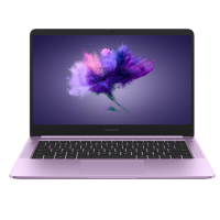 华为（HUAWEI）荣耀MagicBook i5-8265U 8G 定制512GB 2G独显 14.0英寸 轻薄 娱乐 办公 窄边框 笔记本 电脑 指纹识别 无系统 星云紫