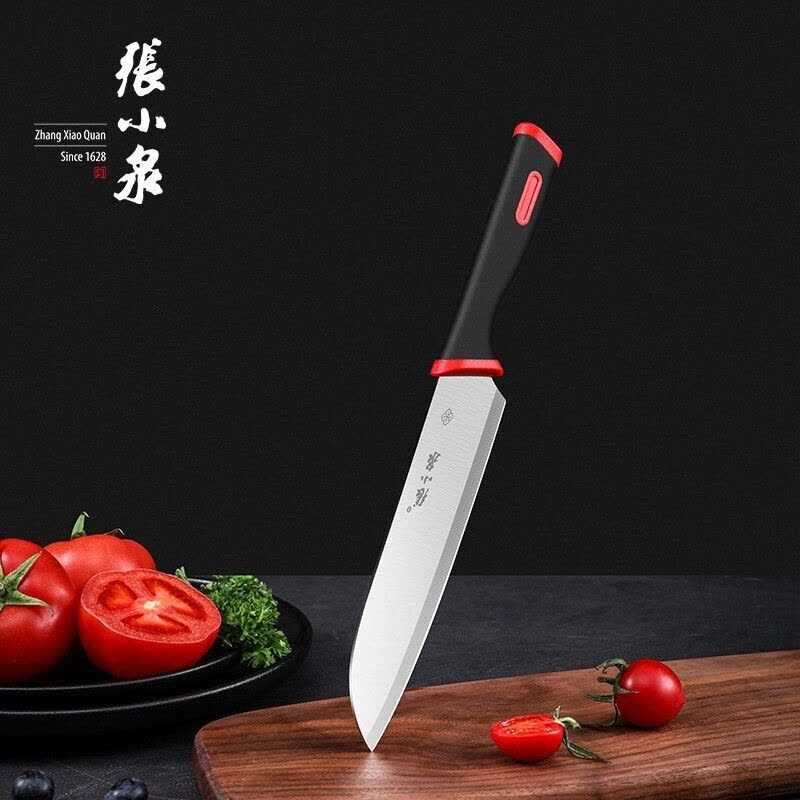 张小泉 红韵系列刀具两件套D31560100图片