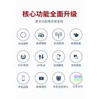 送64G内存卡 室外户外无线监控器摄像头360度远程连手机夜视高清wifi家用防水