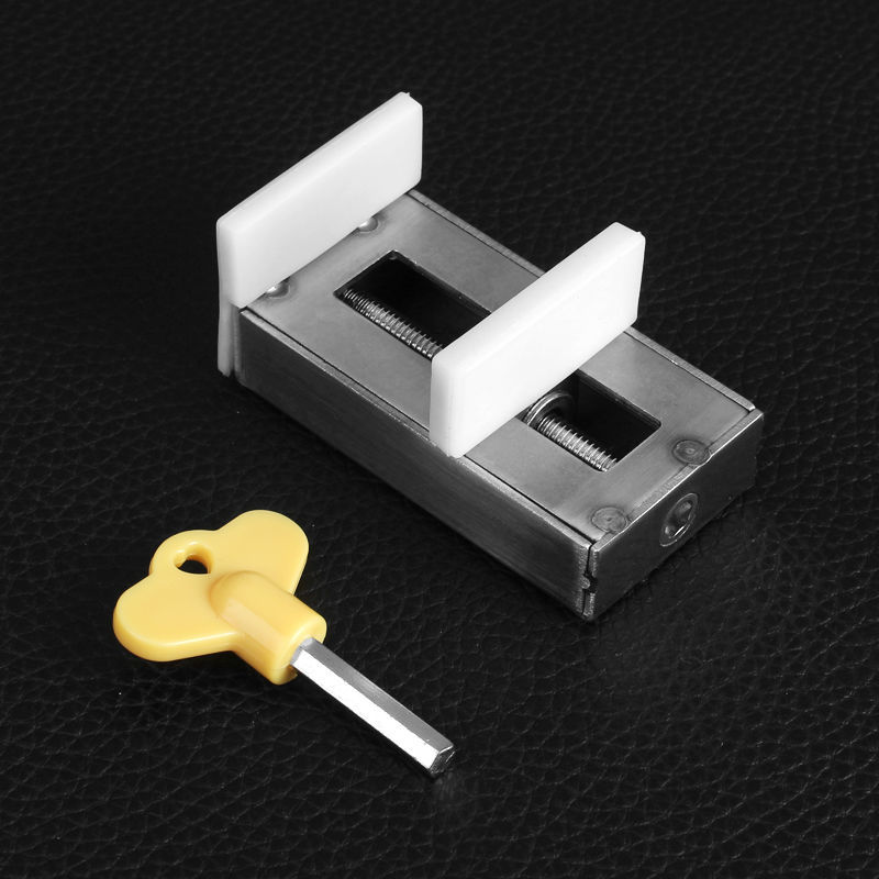 窗锁塑钢铝合金窗户锁平移窗锁扣儿童安全防护防盗推拉门窗免安装