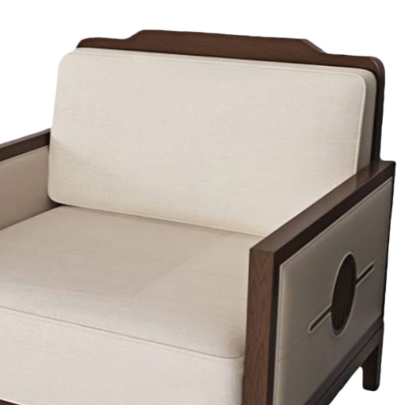 璎蕙 实木沙发单人 张高清大图