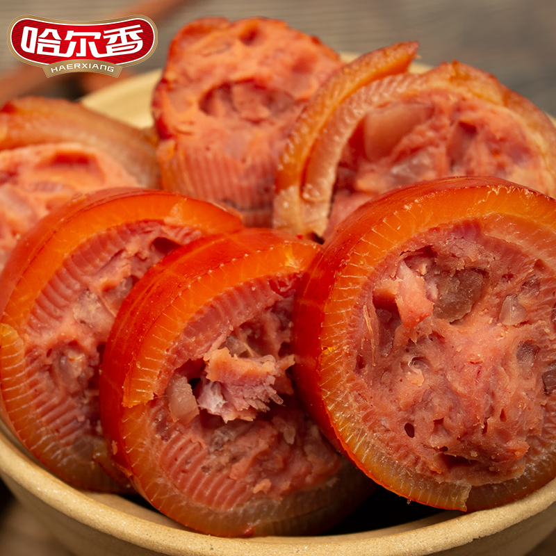 哈尔香酱香熏肘230g*2袋高清大图