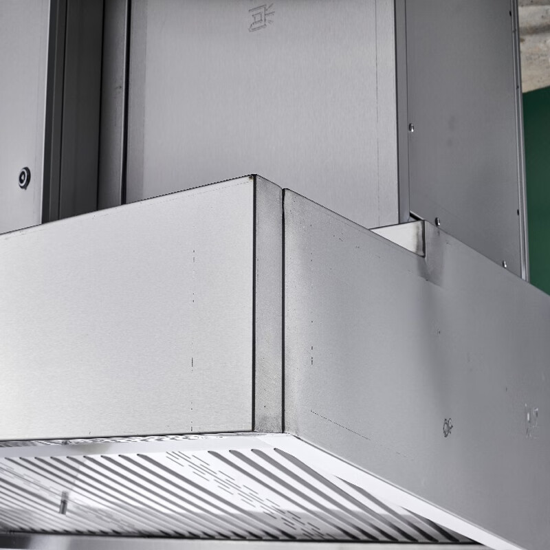 康宝(canbo)商用油烟净化一体机商用不锈钢烟罩抽油烟机低空大吸力油烟净化器餐饮YJ-NYY2.4A(厨净款)高清大图