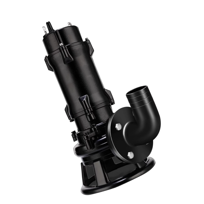 金魅 切割式排污泵 65WQAS85-15-5.5 台高清大图