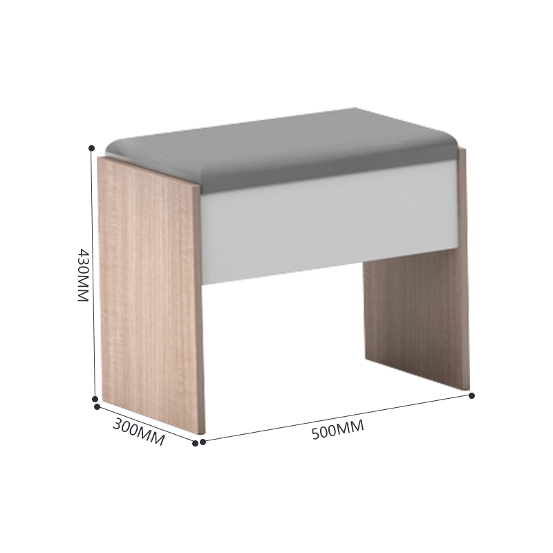 臻远 ZY-GYJJ24 公寓套房家具 学习凳床头凳高清大图
