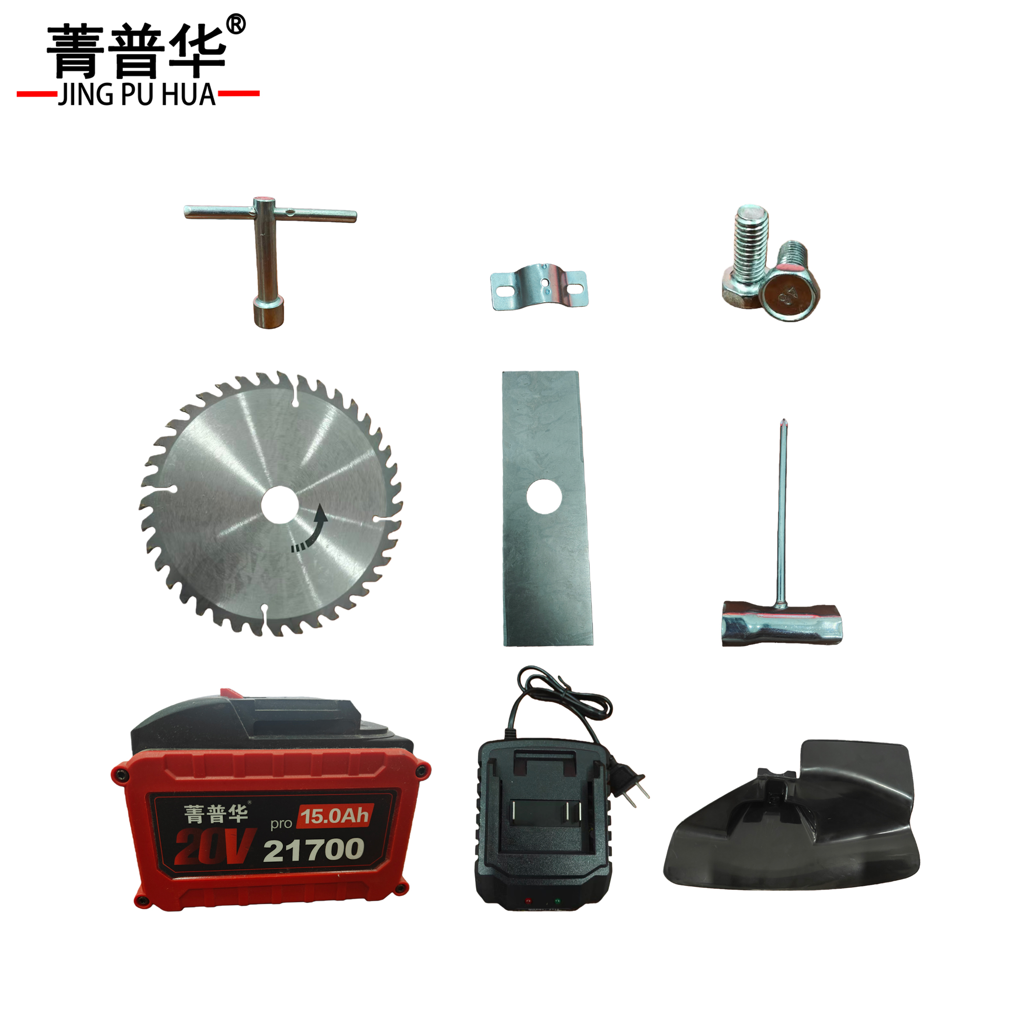 菁普华锂电割草机多功能打草机割灌机高清大图