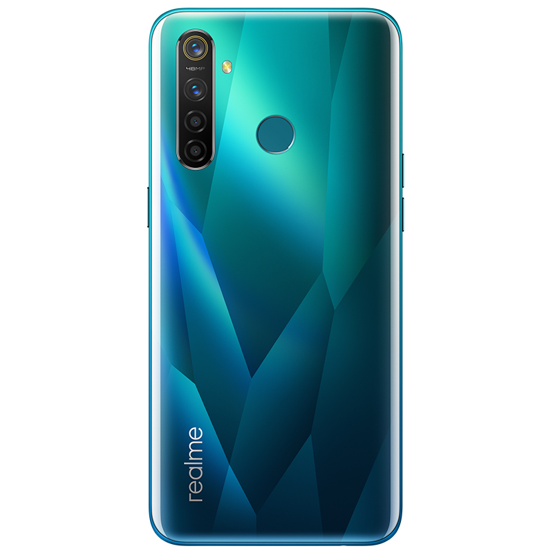 realme 真我Q 6GB+64GB 光钻绿 骁龙712 索尼4800万四摄 20W VOOC闪充 全网通双卡双待 正品智能手机 realme Q