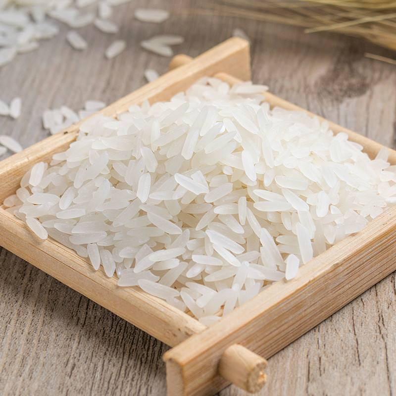 源食鼓上林玉兆香米世界长寿之乡大米5KG/袋真空包装长粒米南方籼米