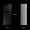 美的(Midea)橱柜消毒柜商用二星级消毒家用上下双门独立控制厨房碗筷餐具奶瓶柜高温消毒柜120R01