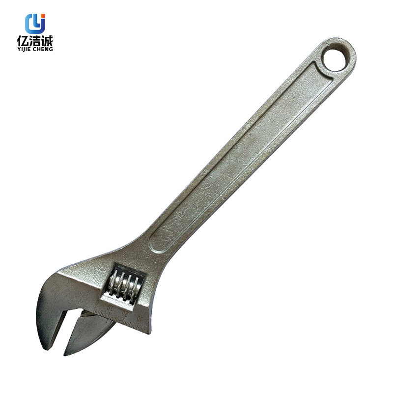 亿洁诚高碳钢活口扳手 15寸 把高清大图