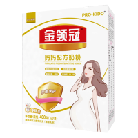 伊利金领冠妈妈妇配方奶粉/孕妇奶粉400g 盒装