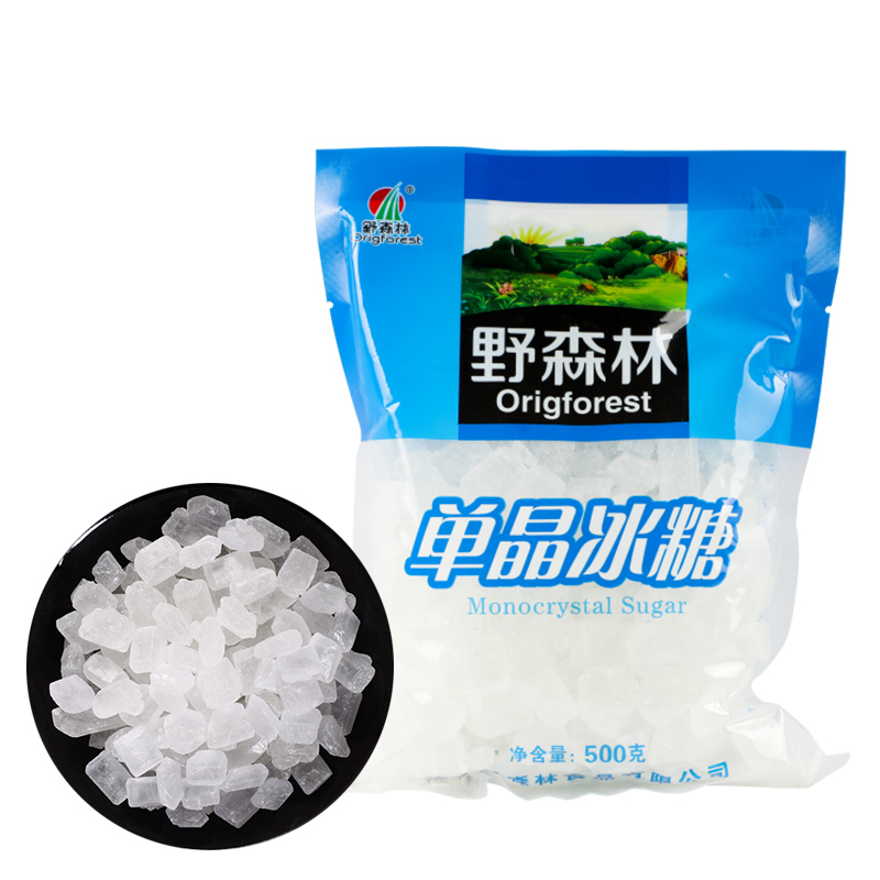 野森林 冰糖500g*3袋
