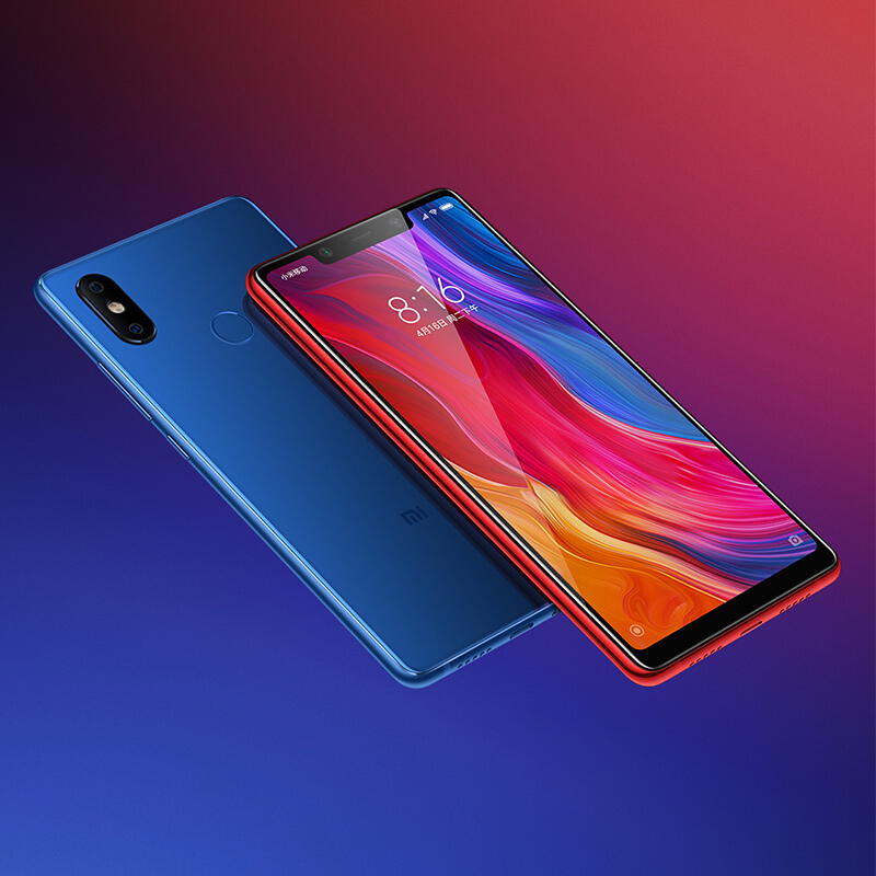 mi/小米8SE 4G+64G 移动联通电信全网通 4G智能手机 全面屏游戏手机 红色