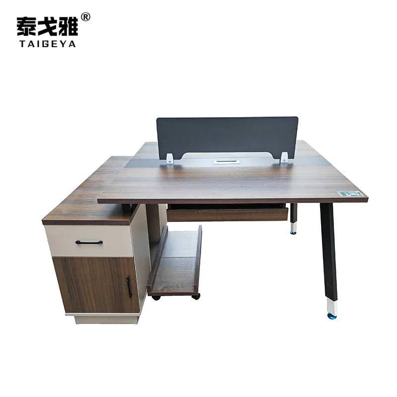 泰戈雅 双人对坐电脑桌 TGY-014 张高清大图