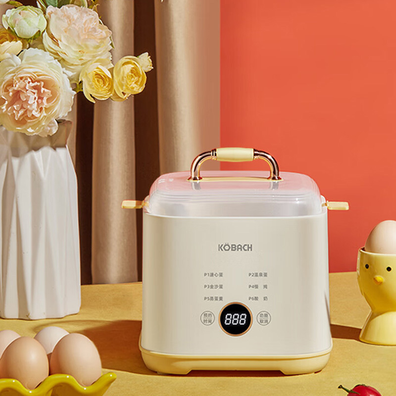 康巴赫煮蛋器多功能智能触控精准控温KBH-DZG1003高清大图