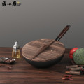 张小泉 炒锅 锅具 无涂层 锅具真不锈精铁炒锅燃气专用炒菜锅 铁锅 C30240100匠艺老铁锅 32cm