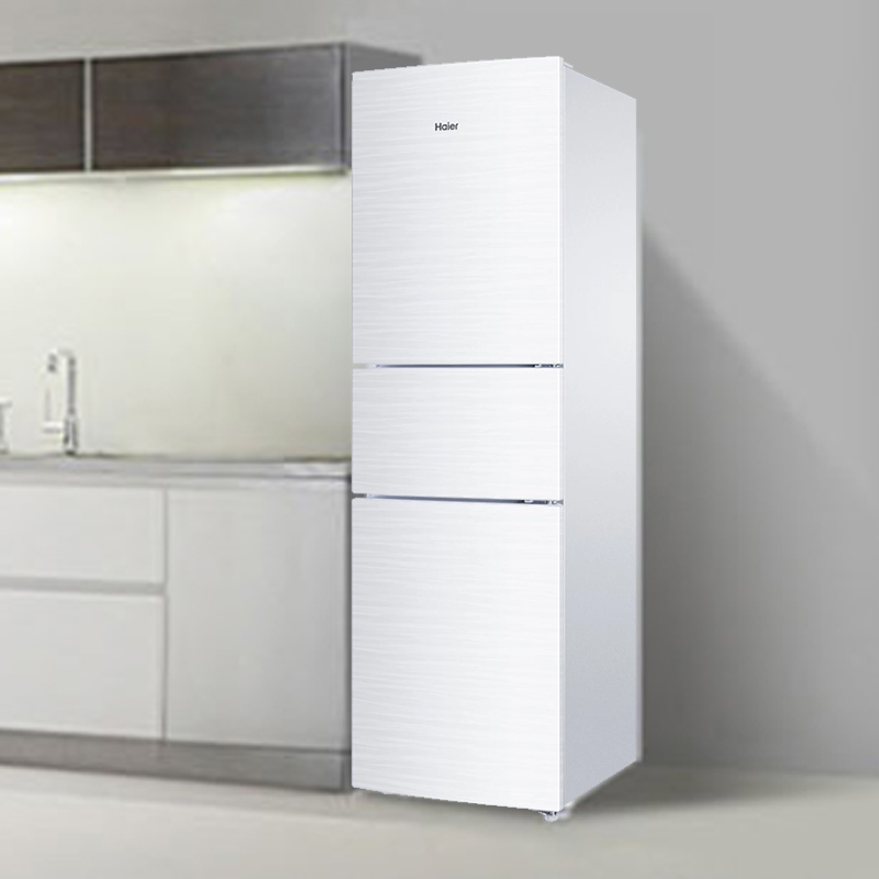 海尔(Haier)BCD-223WDPV 223升三门冰箱 风冷冰箱 干湿分储