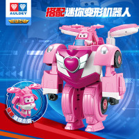 AULDEY奥迪双钻/玩具 载具系列/770354/超能装备变形机器人-小爱