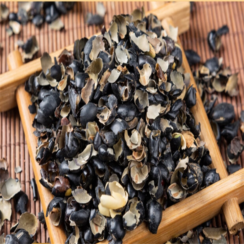 甄选黑豆皮100克正品干货新货豆皮黑豆皮绿芯乌豆衣枕头黑豆壳正品高清大图