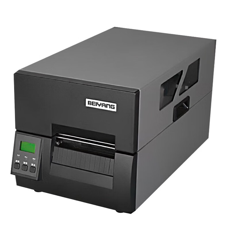 新北洋BTP-6300I工业级标签条码打印机 300dpi 热转印热敏碳带不干胶高清大图