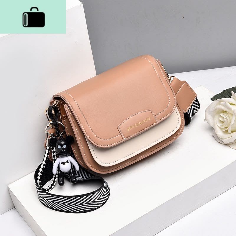 女生上新今年流行的小包包女包2020新款潮质感百搭夏季夏天斜挎包NEW LAKE女斜挎包图片