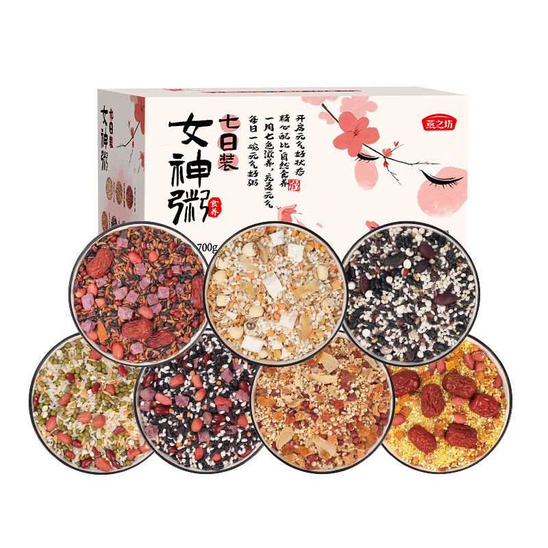 燕之坊 100g*7 五红粥七日杂粮粥 (单位:盒)