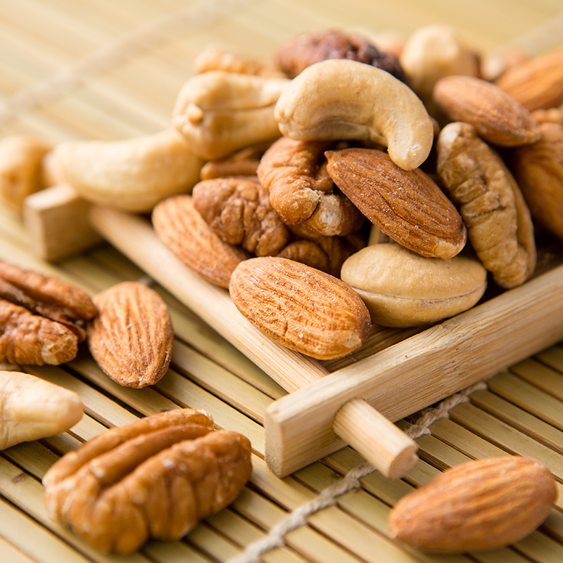 坚食好果每日坚果混合罐装干果孕妇零食特产含碧根果腰果巴旦木仁25g