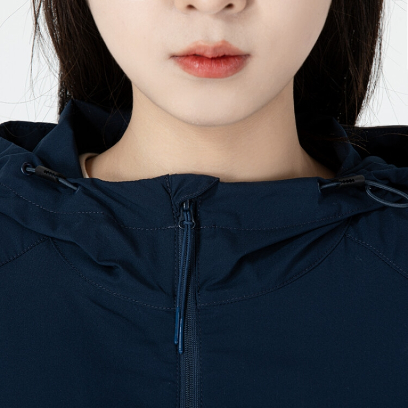 jackWolfskin狼爪女装上衣 2022春季新款运动服户外保暖舒适休闲时尚防风连帽夹克外套 5122021-102