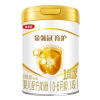 伊利(YILI)金领冠育护 婴儿配方牛奶粉1段900g罐装(新旧包装随机发货)新国标