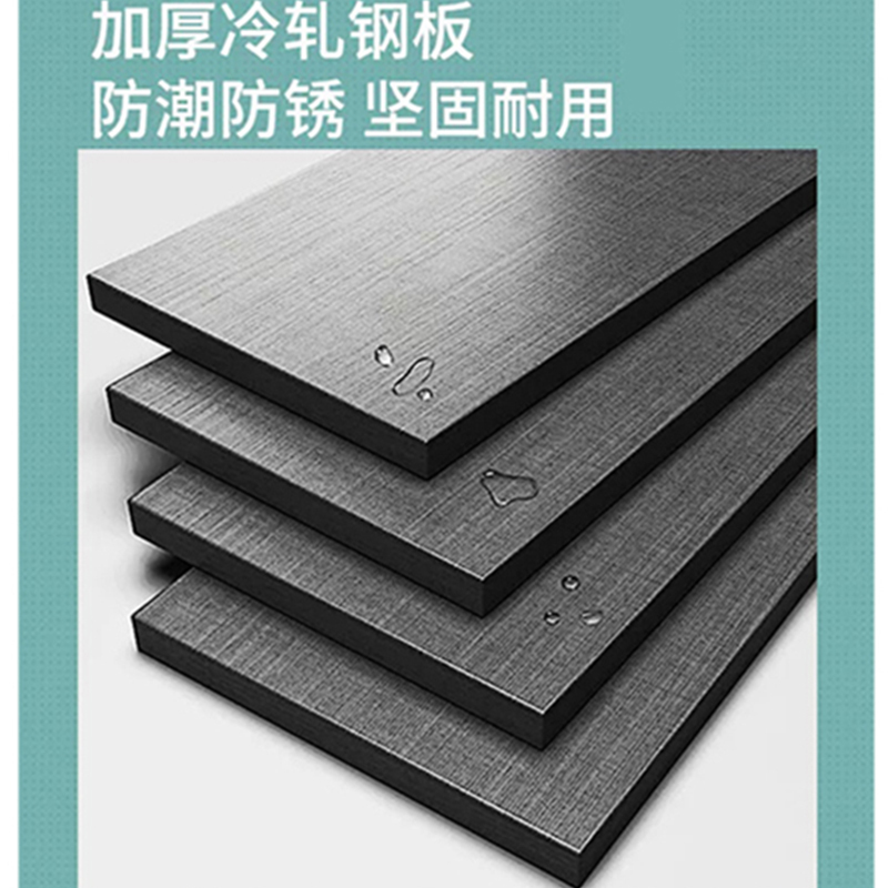 芙瑞塔办公抽屉柜 5斗 台高清大图