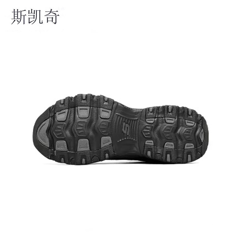 斯凯奇 复古厚底老爹男鞋 52675-BBK/双高清大图