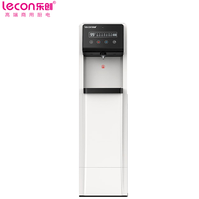 乐创(lecon)LC-L1 直饮机商用开水器 大型立式高端不锈钢直饮水机[RO反渗透]220V