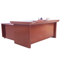 鸿业盛大FSD-8416办公家具 办公桌老板班台 1600L*800W*760H