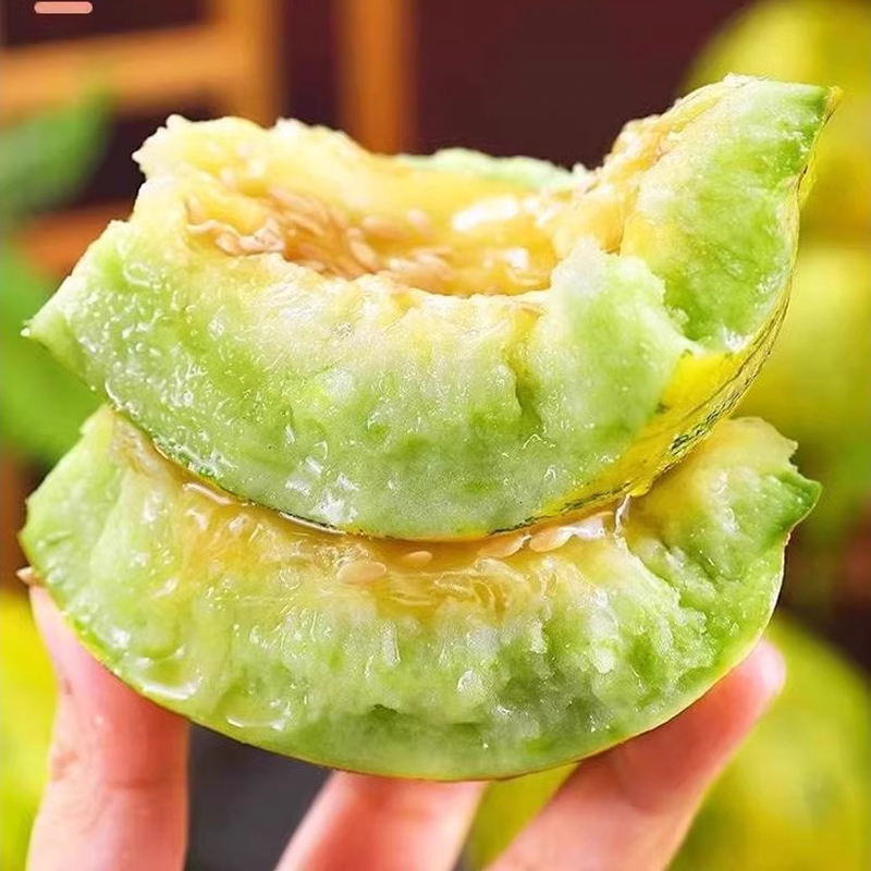 [熊猫鸟] 山东花美人甜瓜 净重2.5斤装 箱装 蜜瓜香瓜 当季甜瓜新鲜高清大图