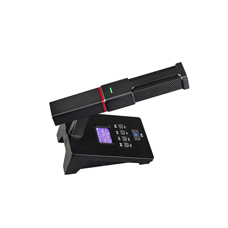 XIRCOM 捷讯XC-AX970SD 无线短咪电容式会议话筒 黑色(台) 黑色