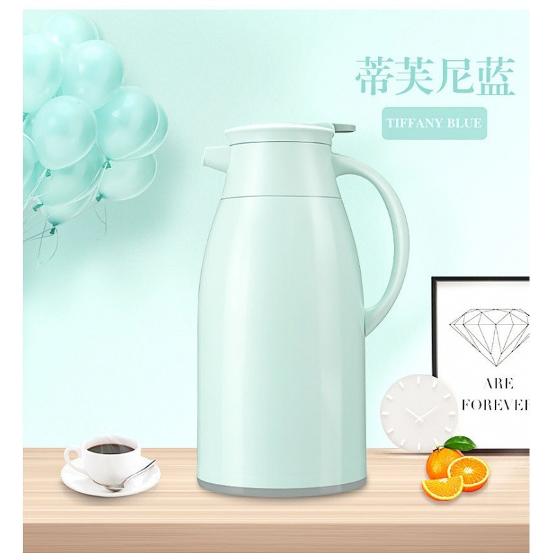 1L 丝绸灰[长效保温48小时] 嘉辉博卿精选保温壶家用水壶保温瓶热水瓶茶壶暖壶保温杯大容量