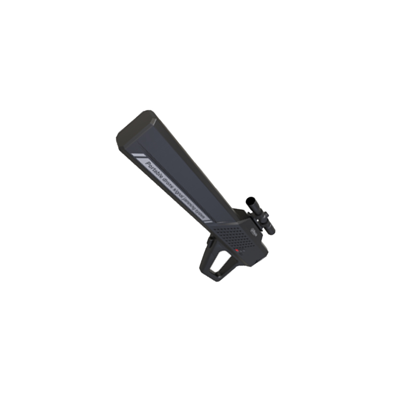 大华(alhua)DH-UAV-D-1000J⽆⼈机反制⼲扰器（干扰器主机 天线 电池 充电器）