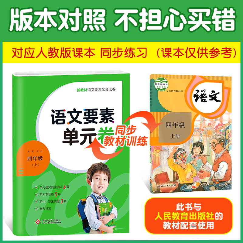 (语文)要素天天练+单元卷 2本 一年级下 [正版]2024荷尖尖语文要素单元卷一二三四五六年级上册下册同步试卷训练小学