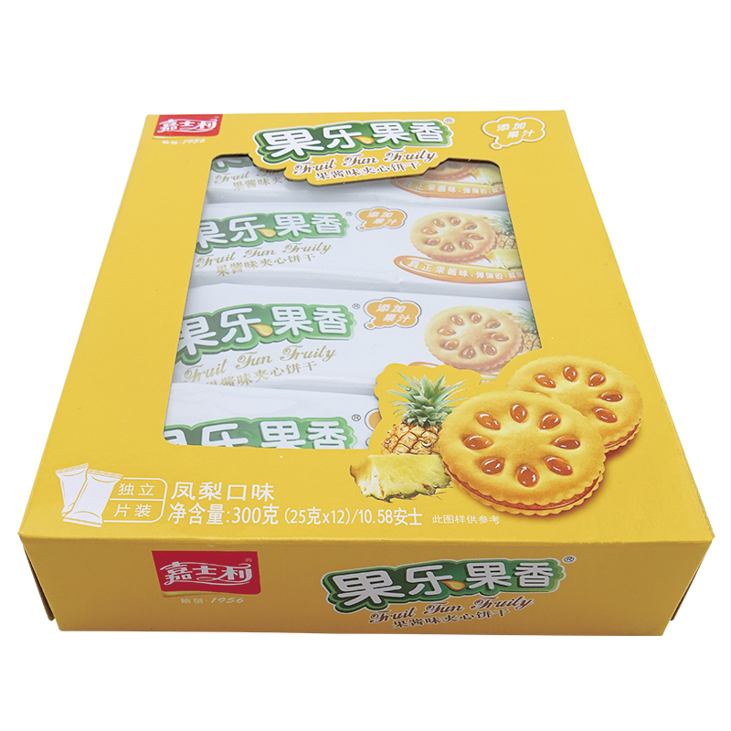 嘉士利300g果乐果香凤梨味