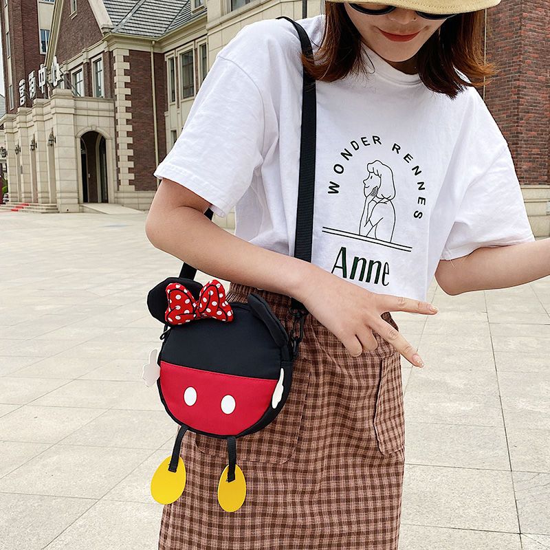 派尼美特包包女斜挎帆布包女迷你可爱小包包女ins网红女学生小挎包潮