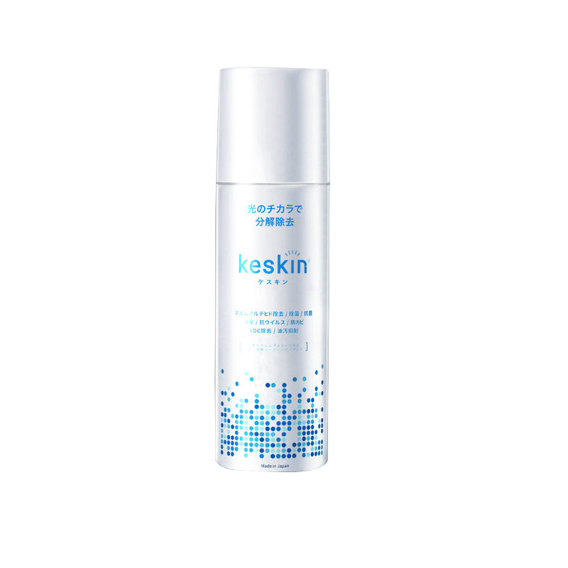 keskin日本光触媒除甲醛新房家用清除剂车内去异味衣柜吸除味神器