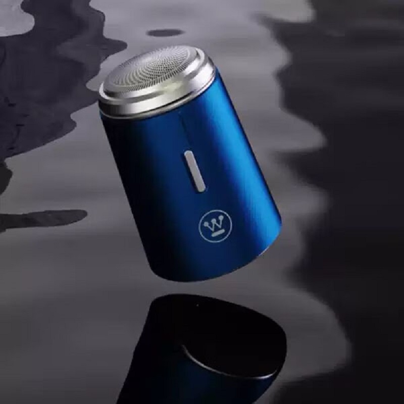 西屋westinghouse 小钢炮剃须刀全身可洗 干湿双剃3叶刀片IPX7级防水 WL-HXT0605高清大图