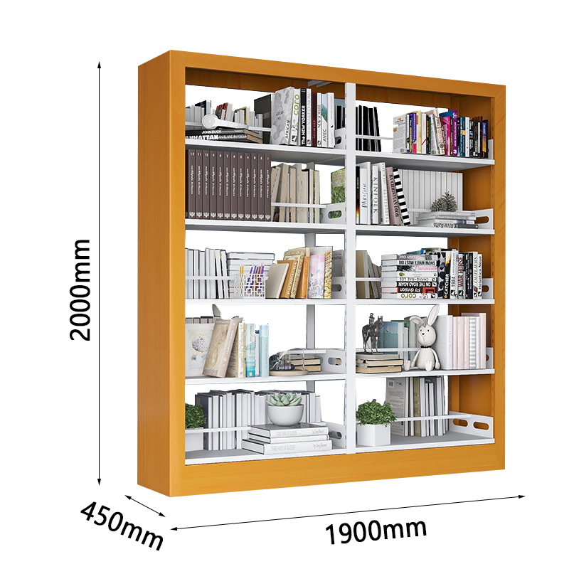 圣承启 资料架 双二列组高清大图