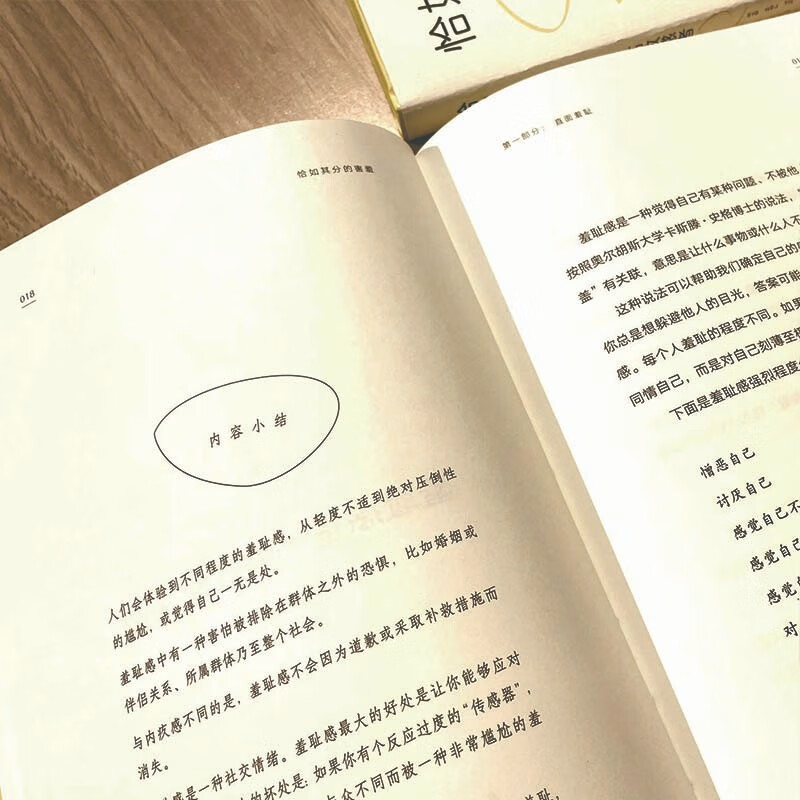 [正版] 恰如其分的害羞:高敏感者自我成长之路 心理治疗师伊尔斯·桑德新作 引导你发现隐含在羞耻感中的强大力量人格心理高清大图