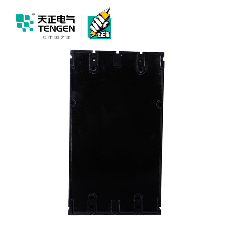 天正电气 DZ20L-400 20KA 热磁式 400A 4P 手动固定式380V 01020020639塑壳漏电断路器