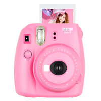 一次成像相机mini9和富士(FUJIFILM)X100F微