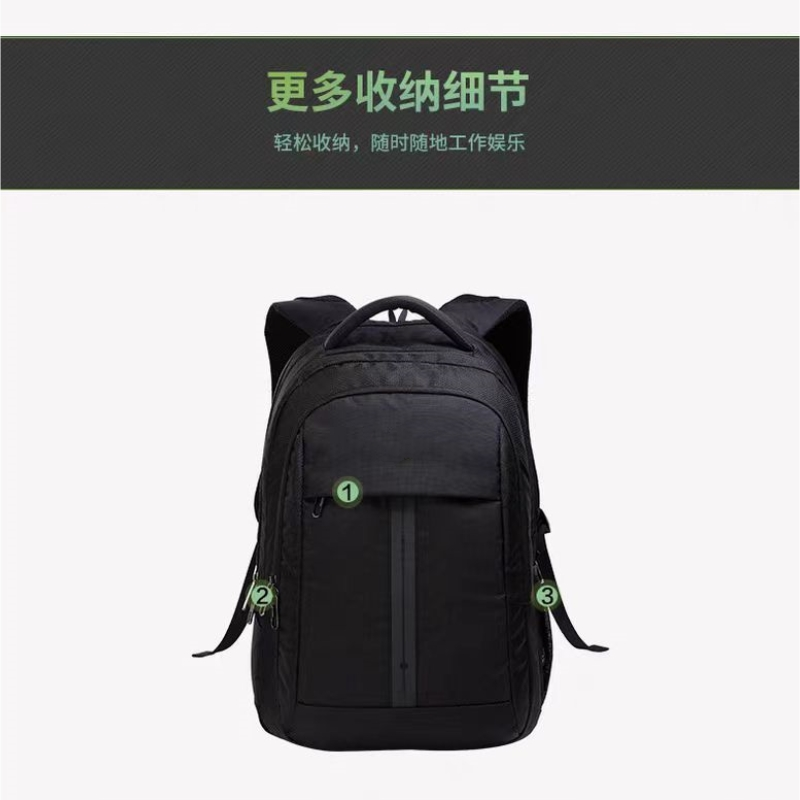 森枭SENXIAOSABER双肩包SX-9719高清大图