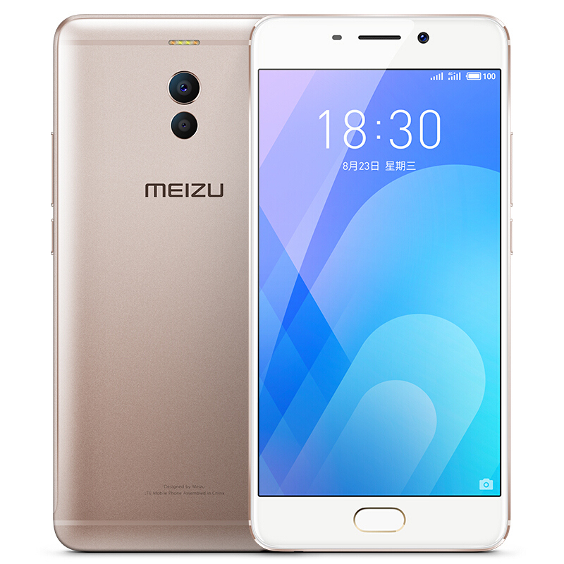 Meizu/魅族 魅蓝Note6 4GB+64GB 香槟金 移动联通电信4G全网通手机高清大图