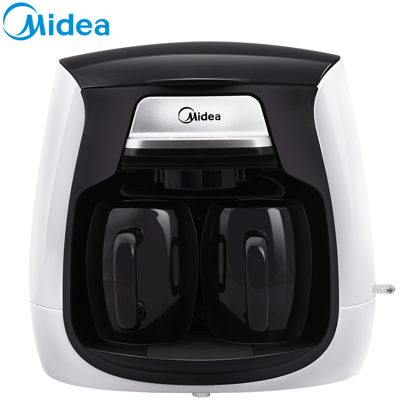 美的(Midea) 咖啡机 MA-KF-D-typical204 滴漏式 简约小巧 一键式操作